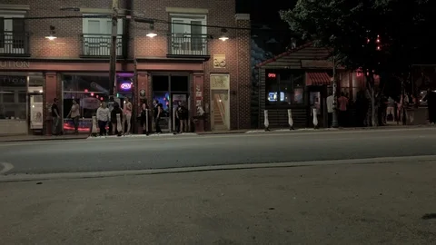 Bar Scene Establishing shot Stock Footage 94635448