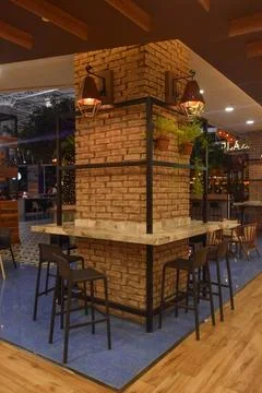 Bar Seating Stock Photos