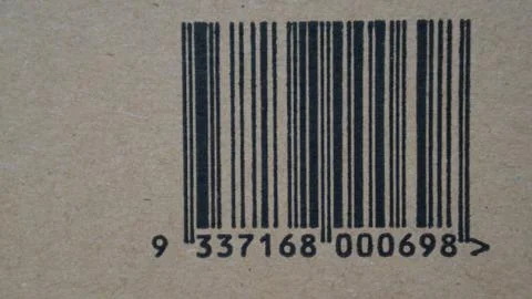Bar Serial Code 스톡 사진