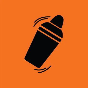 Bar shaker icon Stock Illustration