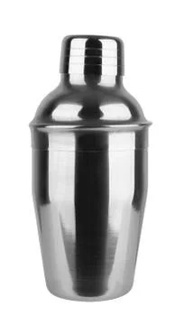 Bar shaker isolated Stock Photos