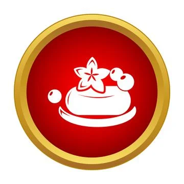 Bar soap with flower and bubbles icon concept Stock Illustration