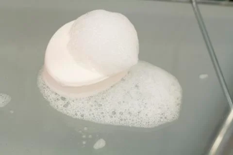 Bar Soap Suds Stock Photos