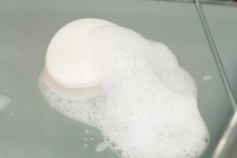 Bar Soap Suds Stock Photos