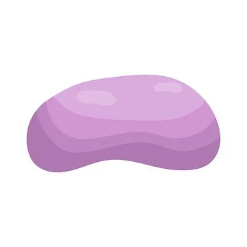 A bar of soap. vector illustration on a white background Stock Illustration