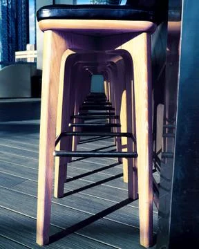 Bar stool Stock-Fotos