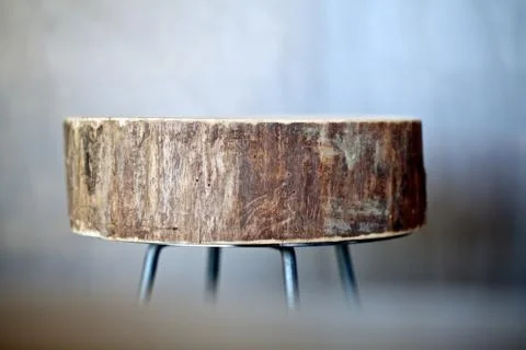 Bar stool rustic Stock Photos