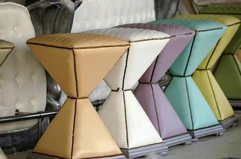 Bar stools Stock Photos