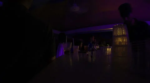 Bar TimeLapse 4K Stock Footage 25175172