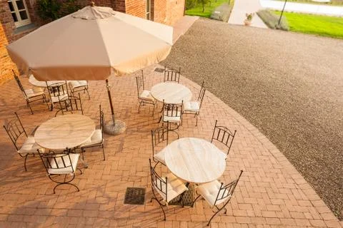 Bar in tuscany Stock Photos