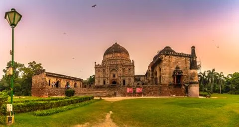 Bara Gumbad Stock Photos