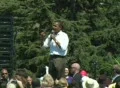 Barack Obama (American People) Footage