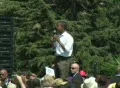 Barack Obama (Bush and Cheny) Footage