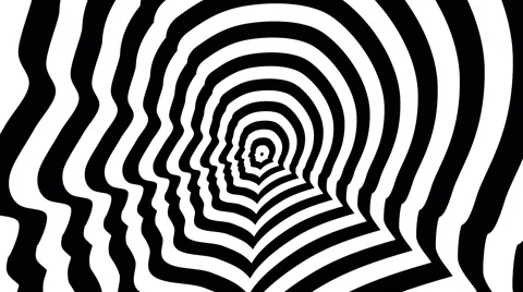 Barack Obama left profile - optical, visual illusion. Video stock 66421256