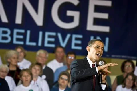 Barack Obama Stock Photos