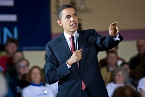 Barack Obama Stock Photos