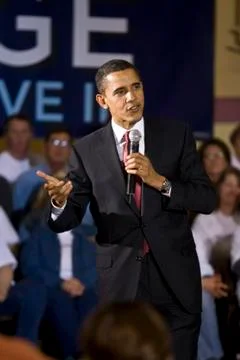 Barack Obama Stock Photos