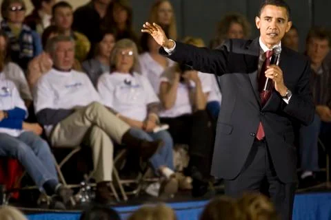Barack Obama Stock Photos