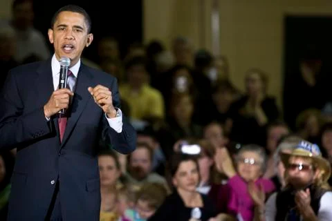 Barack Obama Stock Photos