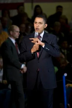 Barack Obama Stock Photos