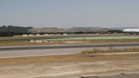 Barajas airport Stock Footage 126964351