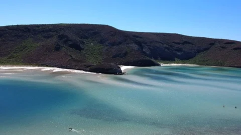 The Baranda Beach Video stock 130063880