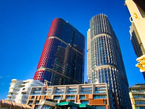 Barangaroo Building Stock Photos