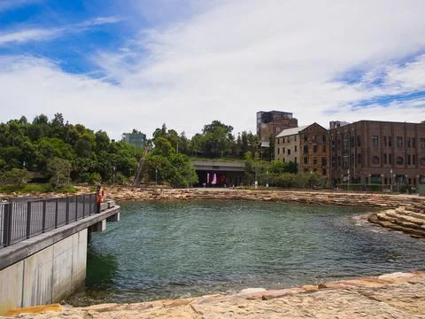 Barangaroo Reserve 3 Foto stock