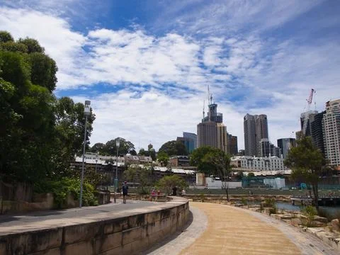 Barangaroo Reserve Stock Photos