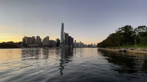 Barangaroo skyline Stock Footage 151636322