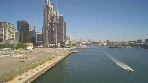Barangaroo Sydney Stock Footage 74903035