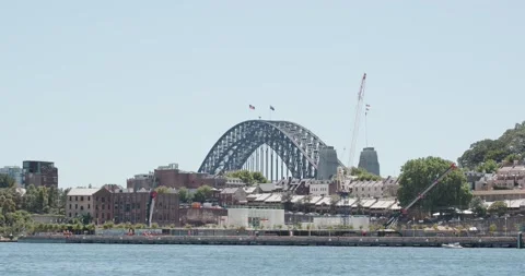 Barangaroo Sydney Stock Footage 229225925