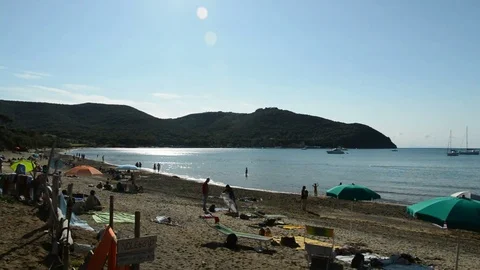 Baratti Gulf Video stock 80610240