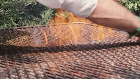 Barbacoa Vídeos de archivo 171874701