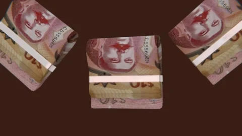 Barbados 10 Dollar Dollar 库存影片 346546918