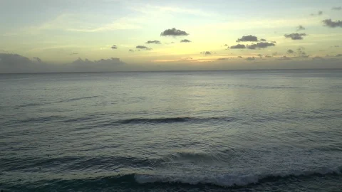 Barbados After Sunset Stock Footage 111027136