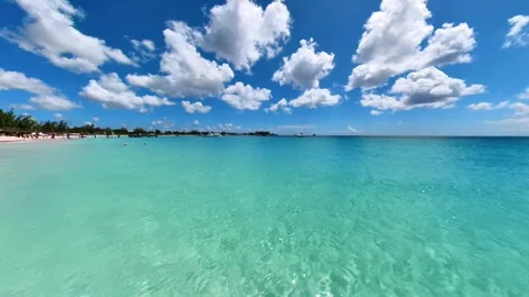 Barbados Beach 03 Stock Footage 302011797