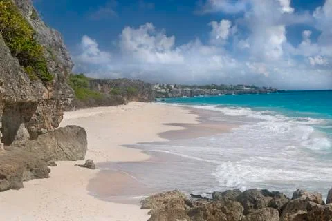 Barbados beach Stock Photos