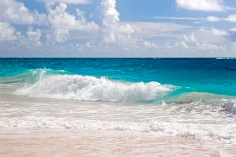 Barbados beach Stock Photos