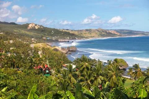 Barbados beach Stock Photos
