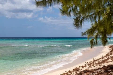 A Barbados Beach View Stock Photos
