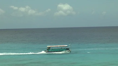 Barbados Blue Sea Stock Footage 106570777