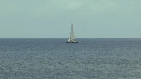 Barbados Catamaran Stock Footage 106575231
