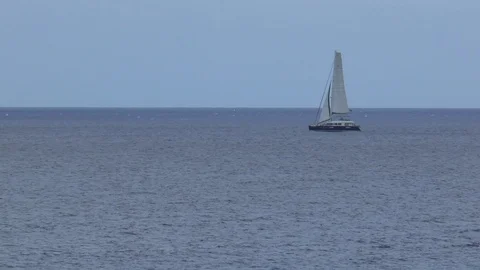 Barbados Catamaran Stock-Footage 106578453