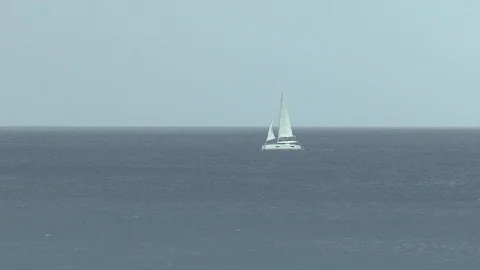 Barbados Catamaran Stock Footage 108508261