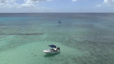 Barbados Hotel Sea View Stock Footage 108668059