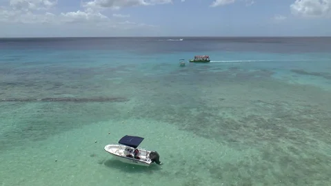 Barbados Hotel Sea View Time Lapse Stock Footage 108632002