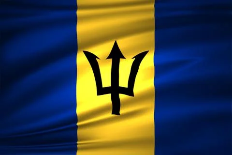 Barbados Stock Illustration