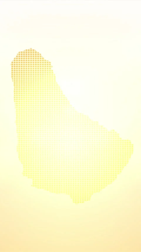 Barbados Map Opener Stock Footage 267848095