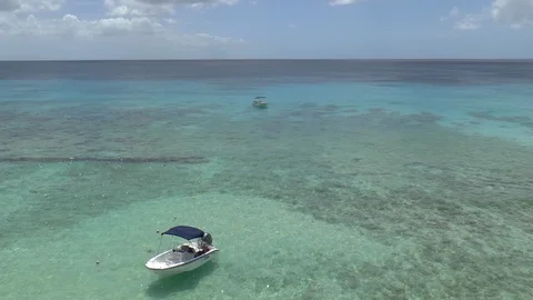Barbados Pleasure Boat Stock Footage 108506484
